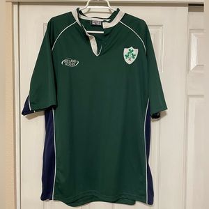 Vintage Ireland Rugby jersey